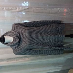 Eight eight eight cowl neck sweater size M